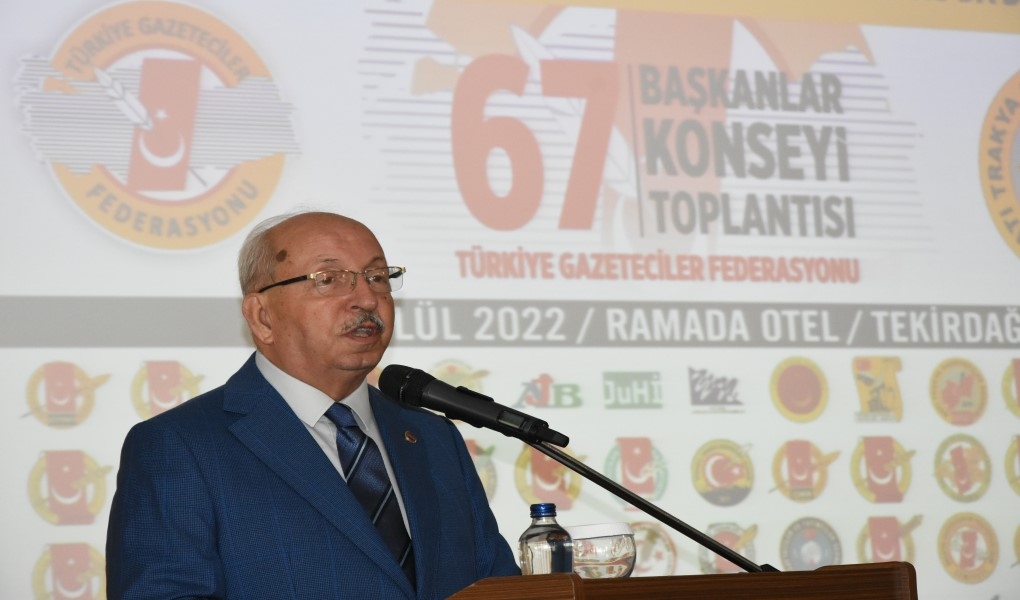 BAŞKAN ALBAYRAK, TÜRKİYE GAZETECİLER FEDERASYONU 67. BAŞKANLAR KONSEYİ TOPLANTISINA KATILDI BAŞKAN ALBAYRAK, TÜRKİYE GAZETECİLER FEDERASYONU 67. BAŞKANLAR KONSEYİ TOPLANTISINA KATILDI