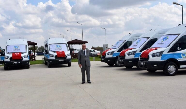 Büyükşehir Belediyesi Araç Filosunu Güçlendiriyor