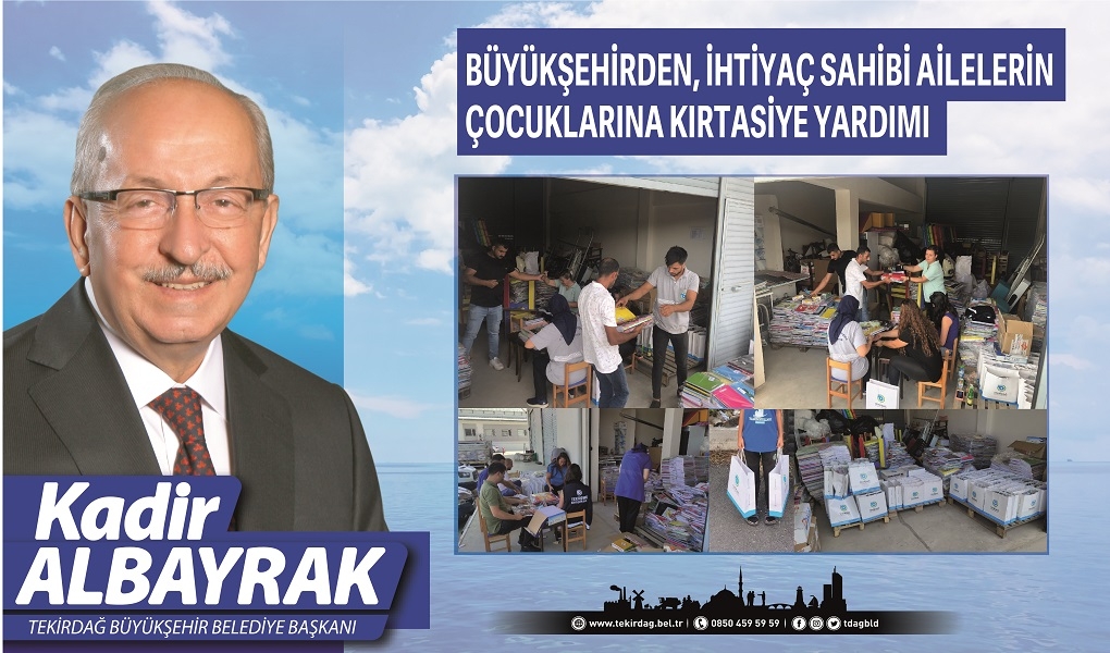 İhtiyaç Sahibi Ailelerin Çocuklarına Kırtasiye Yardımı İhtiyaç Sahibi Ailelerin Çocuklarına Kırtasiye Yardımı