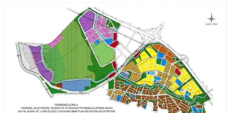 İmar Planı Değişiklikleri Askıya Çıkarıldı