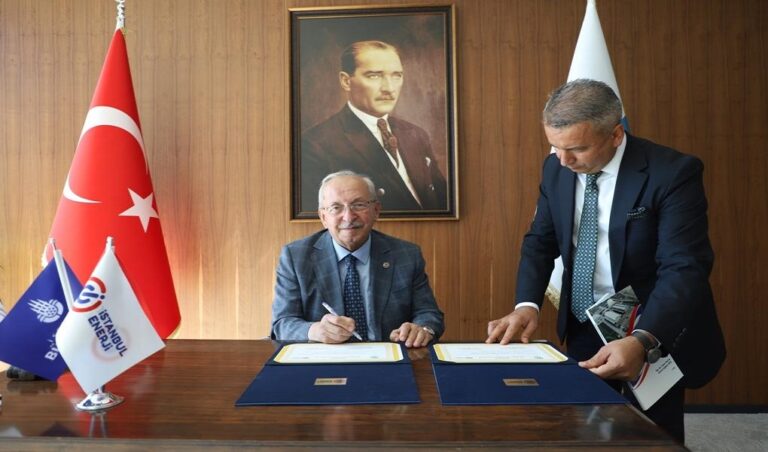 İstanbul Büyükşehir Belediyesi İle Enerji Yönetimi Protokolü İmzalandı