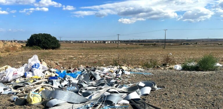 Kaçak Dökümlere 125 Bin Lira Ceza Kesildi