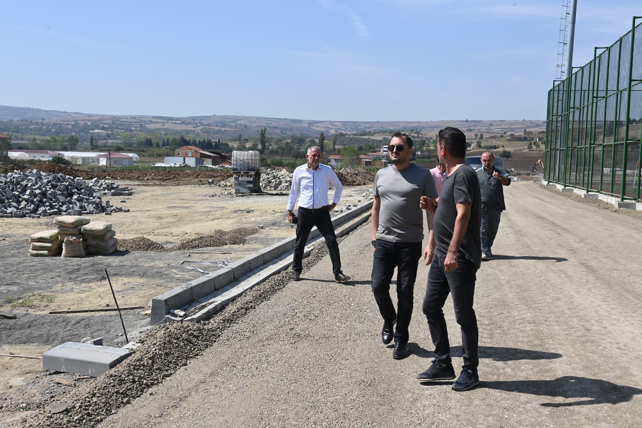 Paşa Spor Vadisi yükseliyor Paşa Spor Vadisi yükseliyor