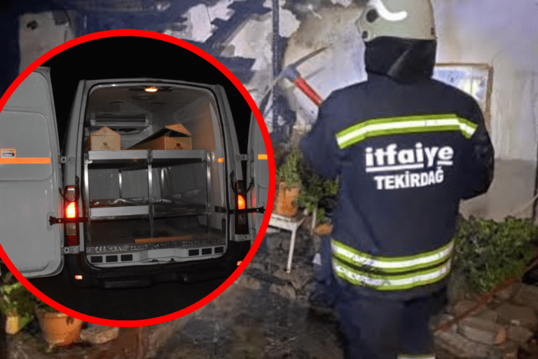 Evini Yakan Adam Dumandan Zehirlenerek Öldü!