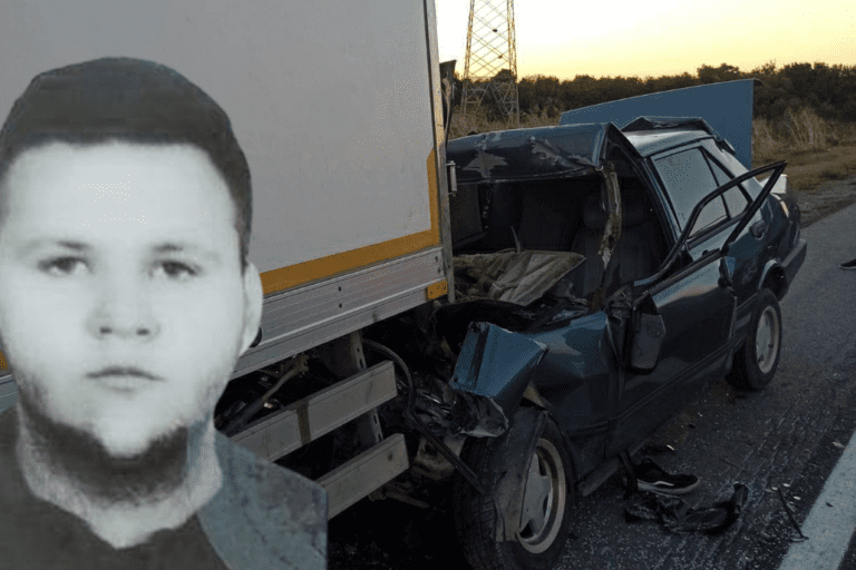 Kamyonete Arkadan Çarptı: 19 Yaşındaki Hamdi Olay Yerinde Öldü!