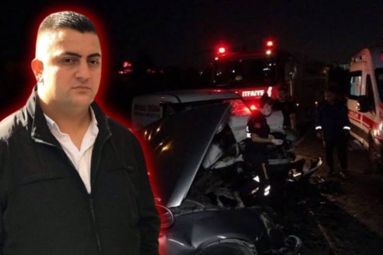 Trafik Kazası Sonucu Yaşam Savaşını Kaybetti