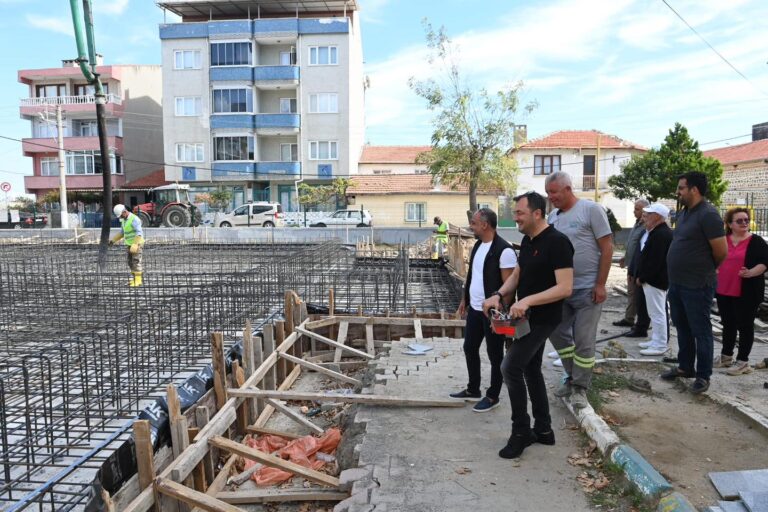 Süleymanpaşa Belediyesi Kumbağ İlkokuluna 4 ek derslik kazandırıyor