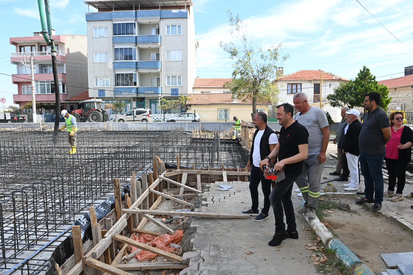 Süleymanpaşa Belediyesi Kumbağ İlkokuluna 4 ek derslik kazandırıyor Süleymanpaşa Belediyesi Kumbağ İlkokuluna 4 ek derslik kazandırıyor