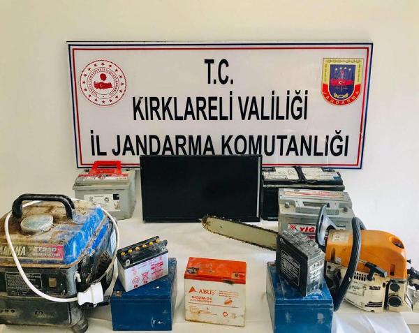 Kırklareli jandarması eylül ayında 286 olayı aydınlattı Kırklareli jandarması eylül ayında 286 olayı aydınlattı