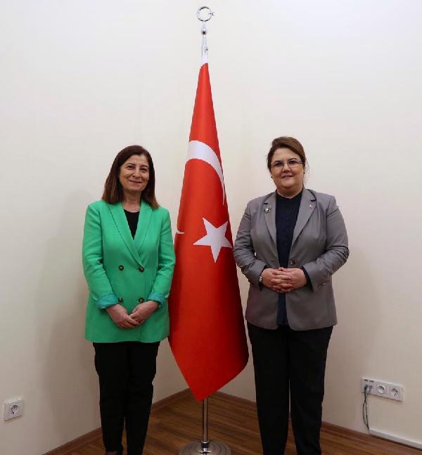 AK Parti’li Aksal, Bakan Yanık ile görüştü AK Parti’li Aksal, Bakan Yanık ile görüştü