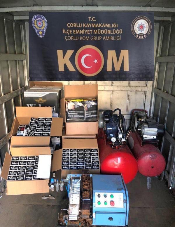Kaçak Tütün Operasyonu