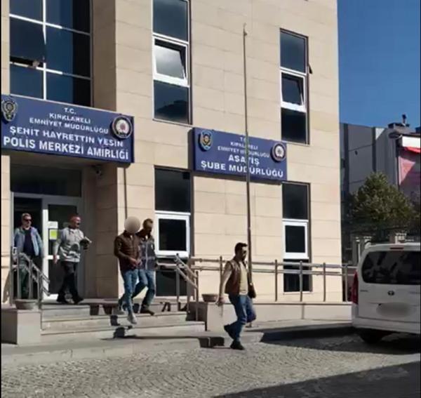 ‘Teknik servis’ adı altında vatandaşları dolandıran şüpheliler yakalandı ‘Teknik servis’ adı altında vatandaşları dolandıran şüpheliler yakalandı