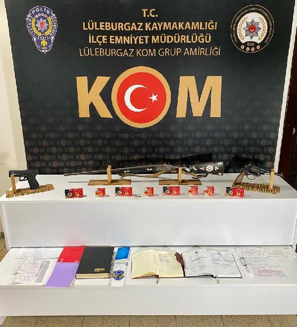 Kırklareli'de 'tefeci' operasyonu: 5 gözaltı