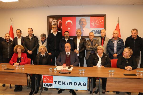 CHP’de 19 İstifa Sonrası İl Yönetimi Düştü
