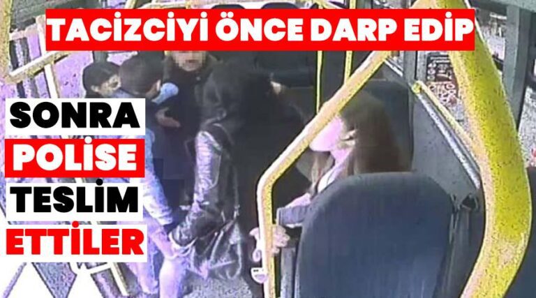 14 Yaşındaki Öğrenci, 30 Yaşındaki Kişi Tarafından Taciz Edildi!