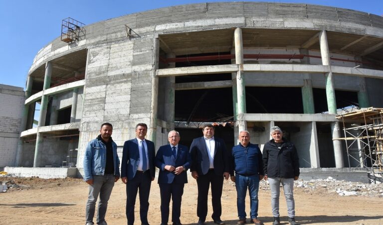 BAŞKAN ALBAYRAK, SARAY, ÇERKEZKÖY VE ÇORLU’DA İNCELEMELERDE BULUNDU