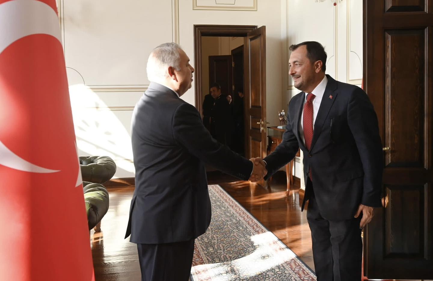 Başkan Yüksel Cumhuriyet Bayramı kutlama törenlerine iştirak etti Başkan Yüksel Cumhuriyet Bayramı kutlama törenlerine iştirak etti