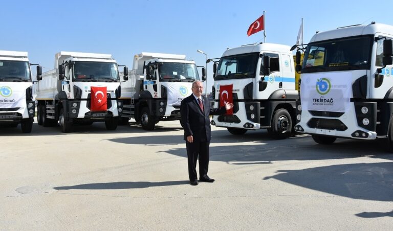 BÜYÜKŞEHİR, ARAÇ FİLOSUNU GÜÇLENDİRMEYE DEVAM EDİYOR