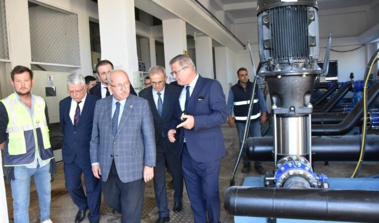 Büyükşehir Belediyesi ve TESKİ’den Enerji Tasarrufu İçin Önemli Proje