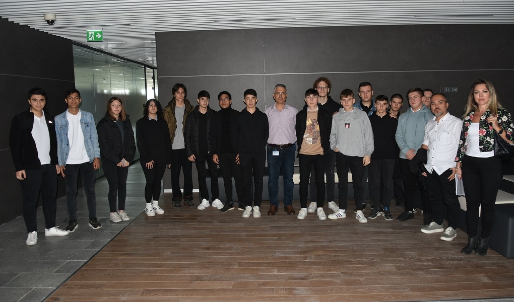 BÜYÜKŞEHİR, ZÜBEYDE HANIM MESLEKİ VE TEKNİK ANADOLU LİSESİ ÖĞRENCİLERİNİ AĞIRLADI BÜYÜKŞEHİR, ZÜBEYDE HANIM MESLEKİ VE TEKNİK ANADOLU LİSESİ ÖĞRENCİLERİNİ AĞIRLADI