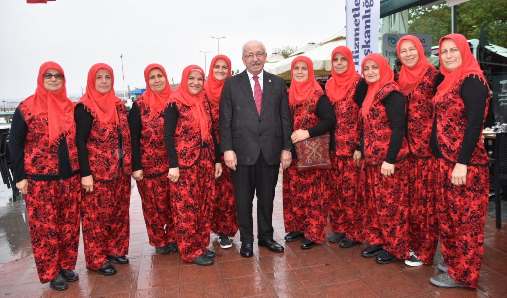 BÜYÜKŞEHİRDEN DÜNYA KADIN ÇİFTÇİLER GÜNÜ ŞENLİĞİ BÜYÜKŞEHİRDEN DÜNYA KADIN ÇİFTÇİLER GÜNÜ ŞENLİĞİ