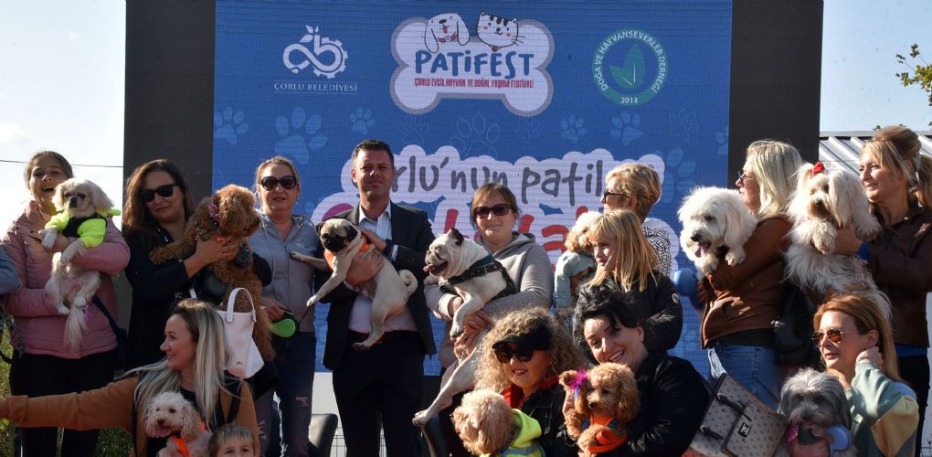 Çorlu´nun Sevimli Patileri PATİFEST´te Buluştu Çorlu´nun Sevimli Patileri PATİFEST´te Buluştu