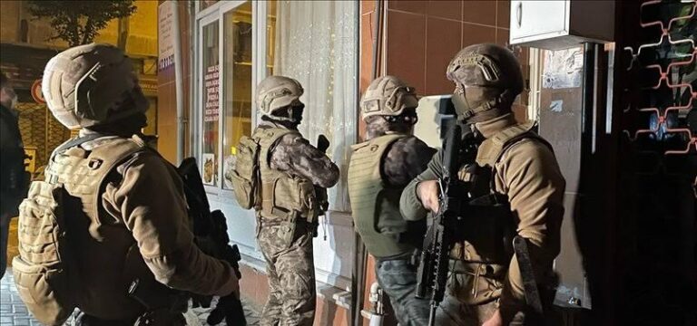 Suç Örgütlerine ‘Müsilaj-2’ Operasyonu: 233 Kişi İçin Karar Çıktı!