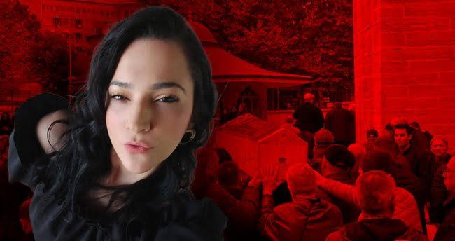 Canice Öldürülen Hüsniye Toprağa Verildi!