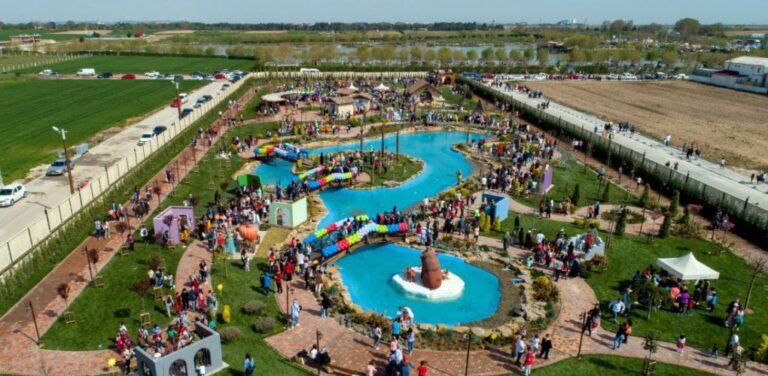 Masal Park 101 Bin Ziyaretçiyi Ağırladı