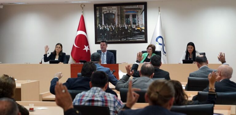 Mecliste 2023 Yılı Bütçesi ve Ücret Tarifesi Görüşüldü
