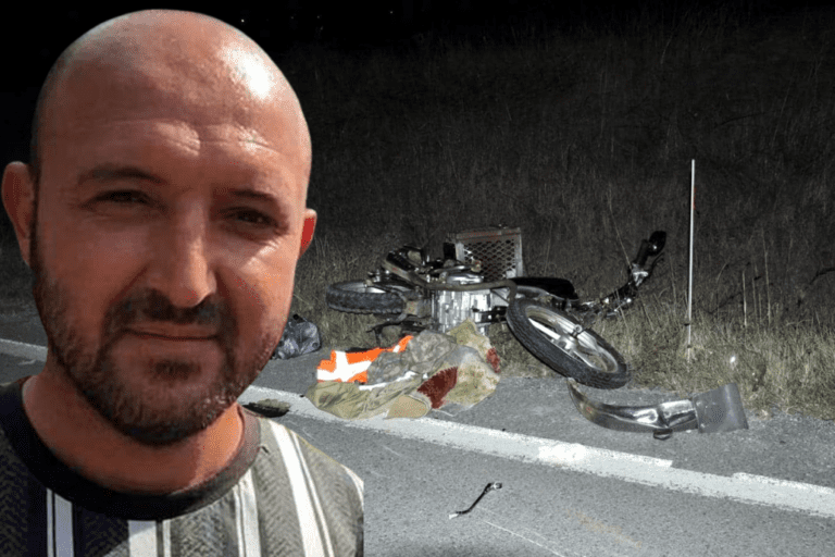 Motosikletten Düşen Adam Öldü!