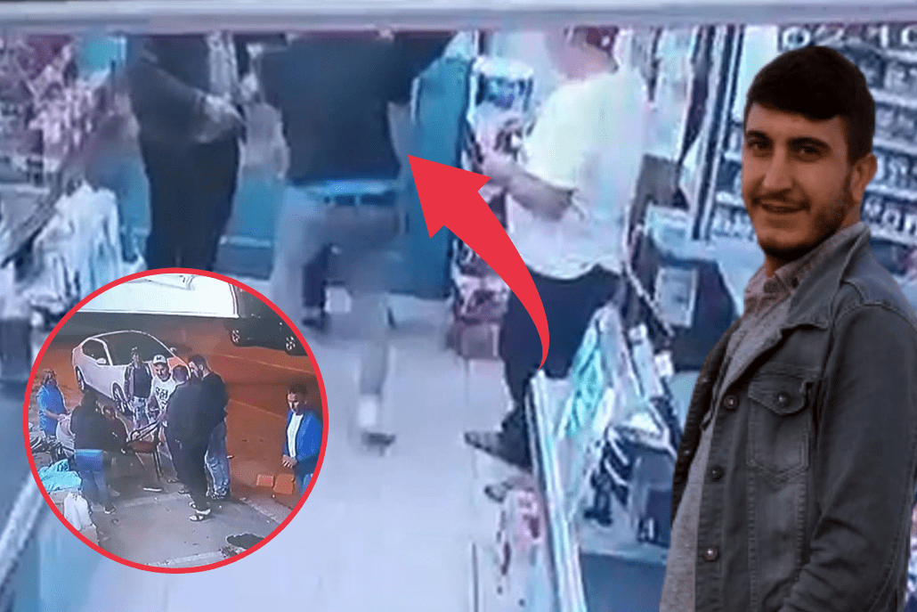 Ölüme Götüren Şaka! Marketin Camı 27 Yaşındaki Resul’ü Öldürdü! Ölüme Götüren Şaka! Marketin Camı 27 Yaşındaki Resul’ü Öldürdü!