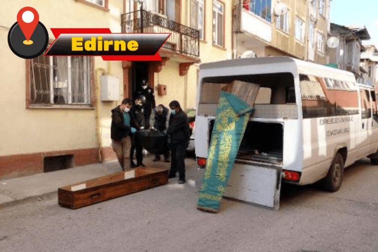 Ziyaretine Gelen Yakınları Tarafından Evinde Ölü Bulundu