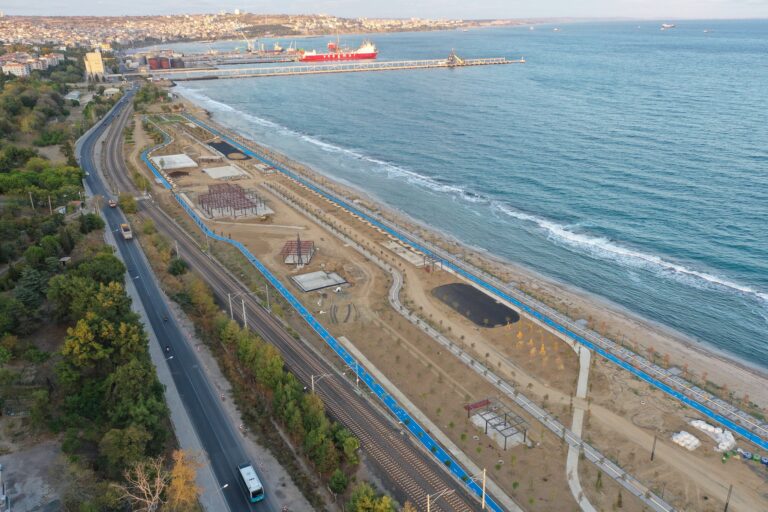 Süleymanpaşa Millet Bahçesi projesi hızla yükseliyor