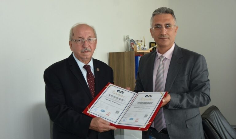 TEKİRDAĞ BÜYÜKŞEHİR BELEDİYESİ ISO 27001 BİLGİ GÜVENLİĞİ YÖNETİM SİSTEMİ SERTİFİKA ALIM SÜRECİNİ BAŞARIYLA TAMAMLADI