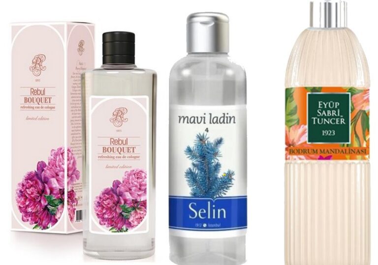 En Güzel Kokulu Kolonya Seçenekleri