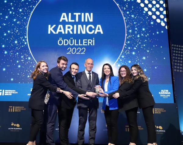Marmaraereğlisi Belediyesi’ne ‘Altın Karınca’ ödülü – Tekirdağ Marmaraereğli Haberleri
