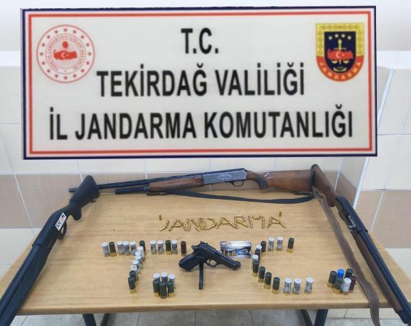 Ruhsatsız Silah Satan Şahıs Gözaltına Alındı!