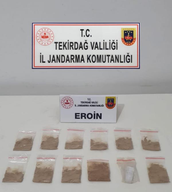 Tekirdağ’da uyuşturucu operasyonu: 6 gözaltı