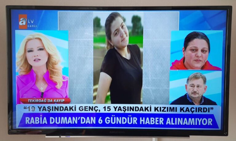 Kayıp Rabia Her Yerde Aranıyor