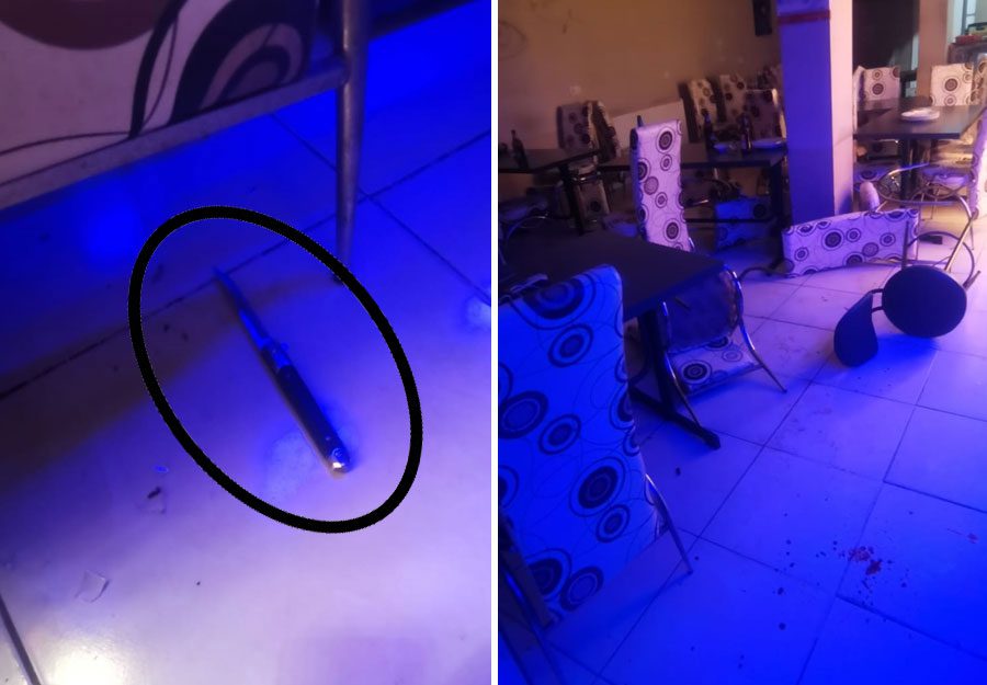 Alkollü Mekanda Bıçaklı Kavga: 2 Yaralı! Alkollü Mekanda Bıçaklı Kavga: 2 Yaralı!