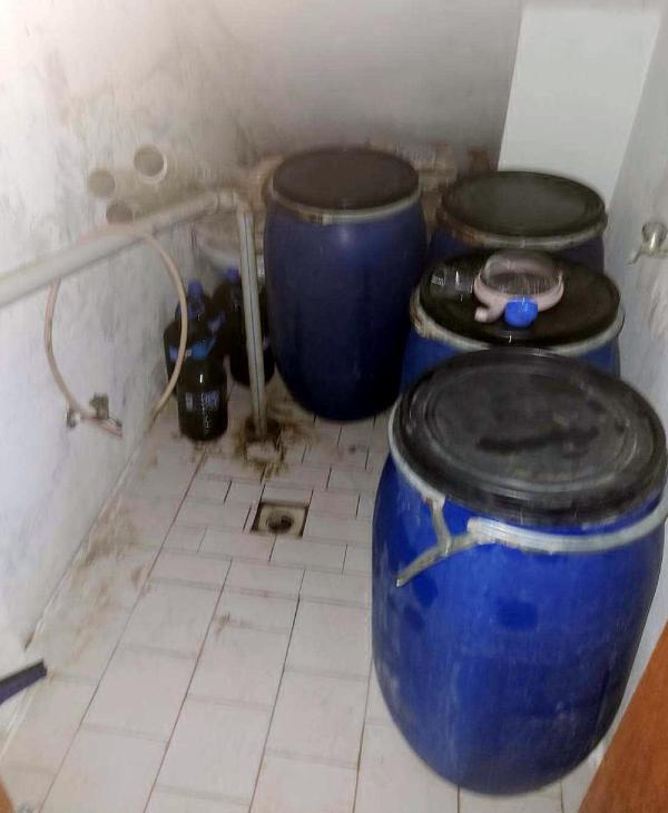 500 Litre Sahte İçki İle Uyuşturucu Ele Geçirildi