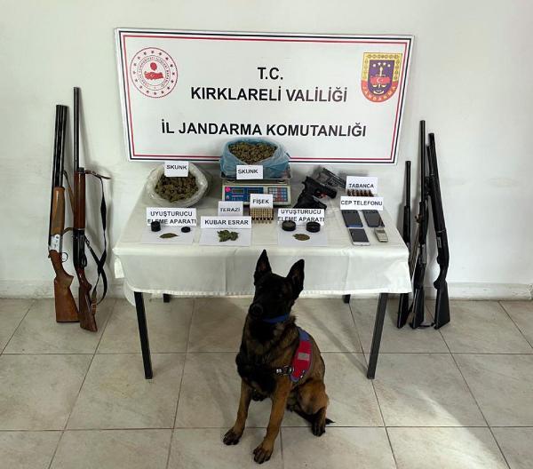 Kırklareli jandarmasından 'torbacı' operasyonu: 3 gözaltı