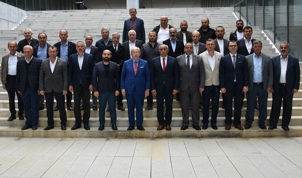 BAŞKAN ALBAYRAK, TOPLU TAŞIMA SİSTEMİNİN PAYDAŞLARI İLE BİR ARAYA GELDİ BAŞKAN ALBAYRAK, TOPLU TAŞIMA SİSTEMİNİN PAYDAŞLARI İLE BİR ARAYA GELDİ