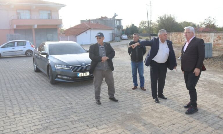 Başkan Yüksel İğneler Mahallesindeki Çalışmaları İnceledi