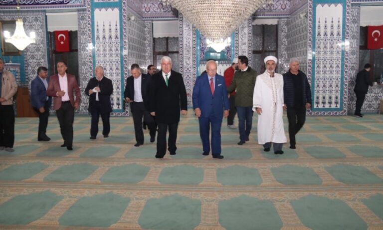 Başkanlar Yüksel ve Albayrak’tan Türkiye şampiyonu imama ödül
