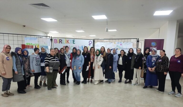 BÜYÜKŞEHİR BELEDİYESİ’NDEN 25 KASIM’DA KADINLARA ANLAMLI ETKİNLİK