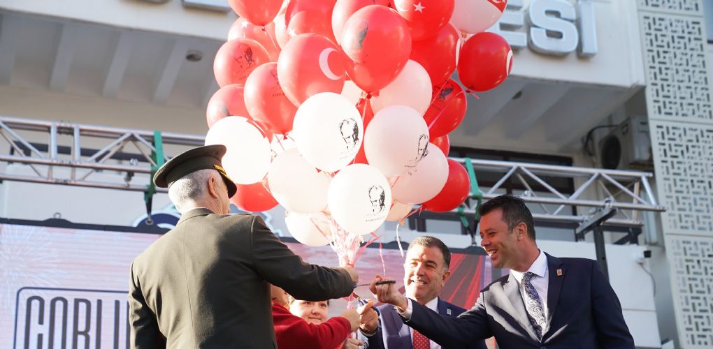 Çorlumuzun Kurtuluşunun 100. Yılını Kutladık Çorlumuzun Kurtuluşunun 100. Yılını Kutladık