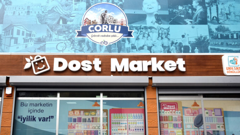Dost Market´ten Çorlu Halkına 1.5 Milyon TL´lik Yardım