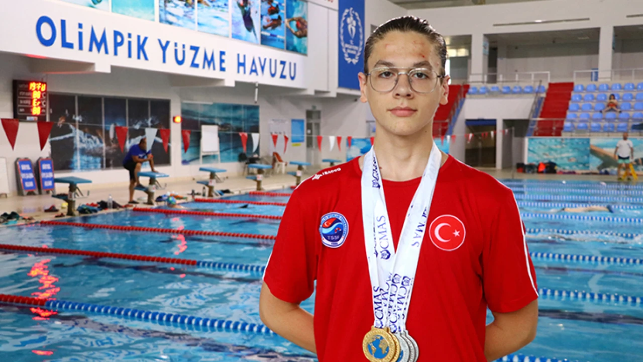 Dünya Şampiyonu sporcu yeni başarılar için hazırlanıyor Dünya Şampiyonu sporcu yeni başarılar için hazırlanıyor